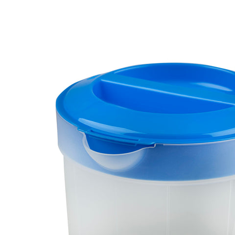 VOXRO jarras aptas para congelador, ideales para preparar bebidas con anticipación