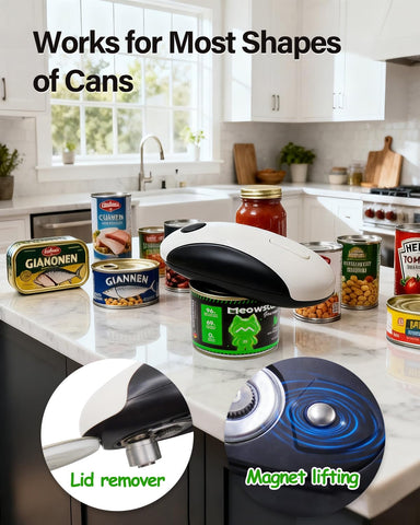 Diseño compacto y moderno de Voyage Bees que ahorra espacio en la cocina.