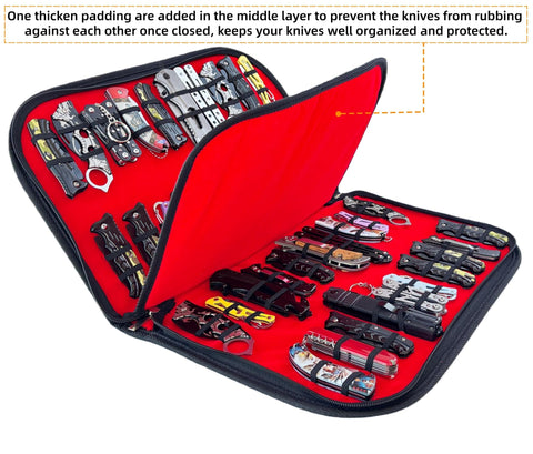 Voyboced estuche plegable, almacenamiento compacto para viaje.