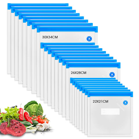 VOYOR VS210 sellador manual para conservar alimentos frescos
