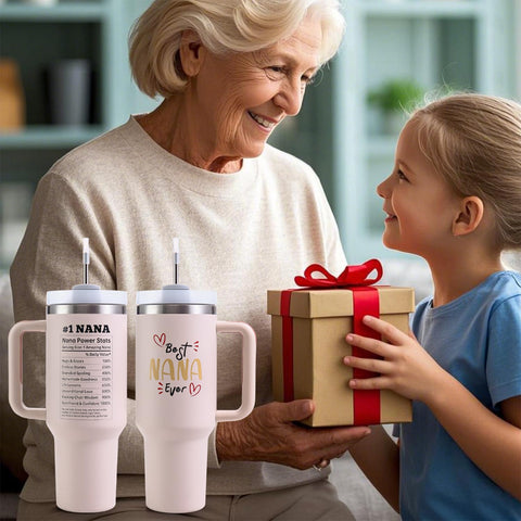 VoziSpace empaque regalo listo para abuela, regalo práctico.