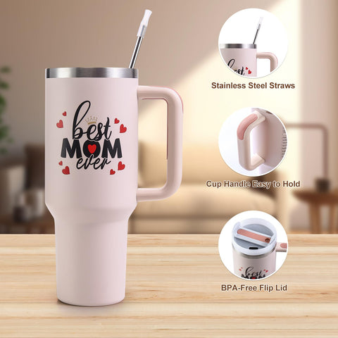 VoziSpace Tumbler aislamiento doble, mantiene caliente o fría bebidas