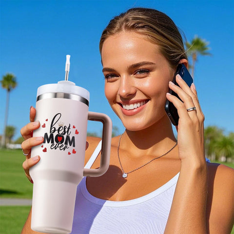 VoziSpace Tumbler de 40oz, gran capacidad para todo el día