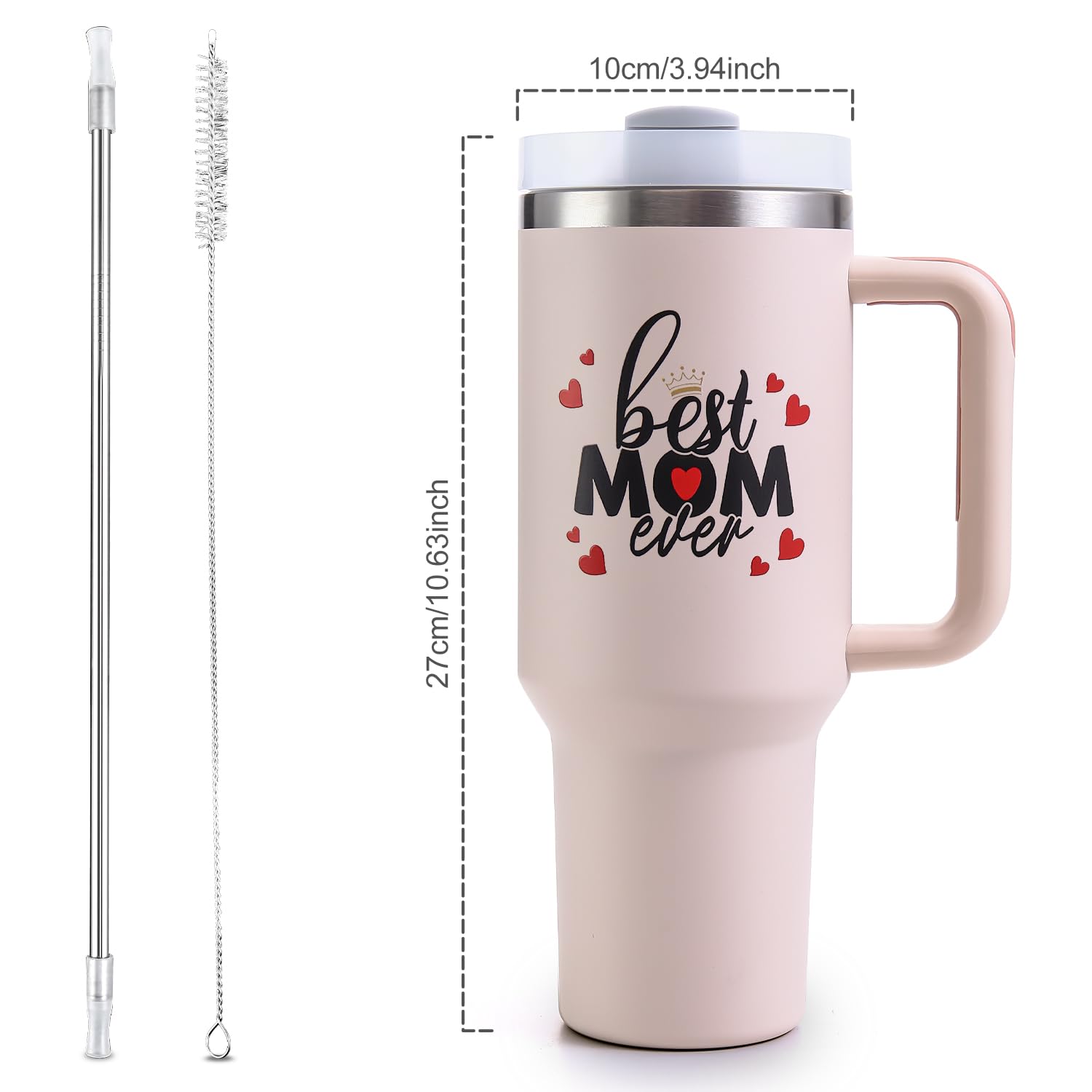 VoziSpace Tumbler para uso diario, mantiene bebidas a mano