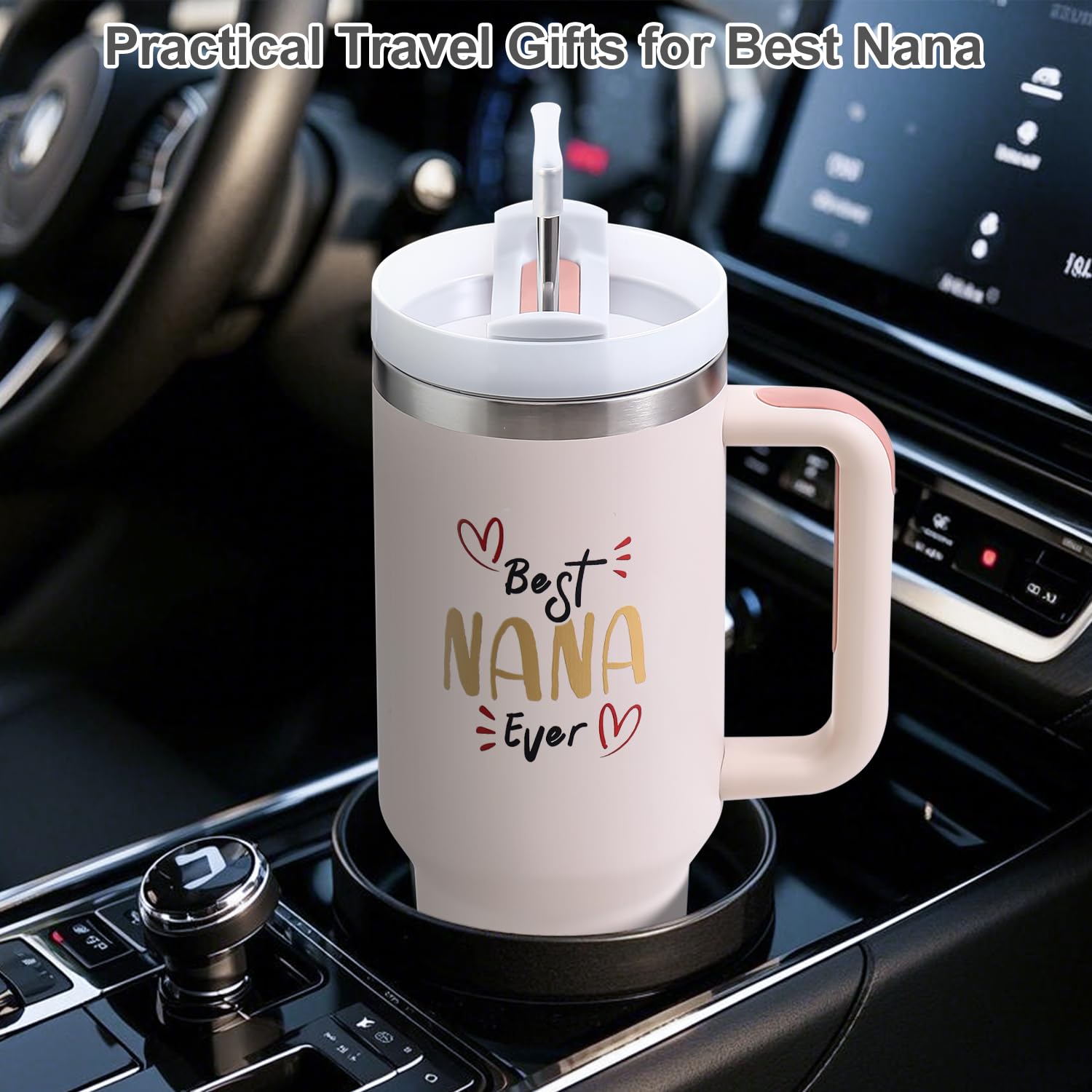 VoziSpace uso diario para té y café, cómodo para manos.