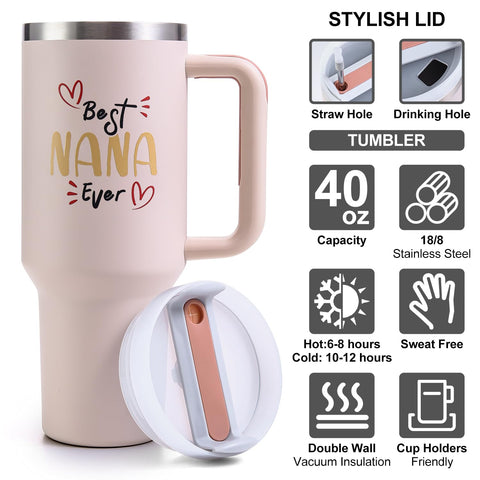 VoziSpace vaso térmico durable de acero inoxidable para uso diario.