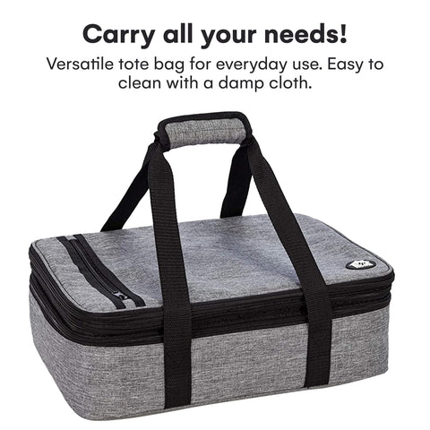 VP Home tote térmica para transportar comidas durante salidas, picnics o viajes