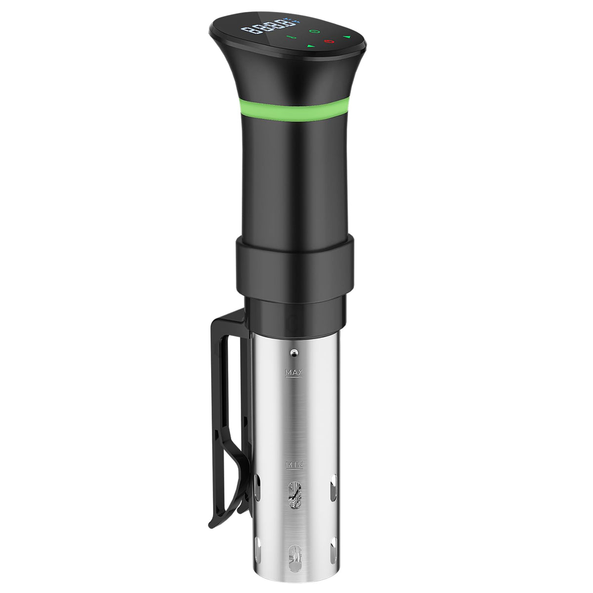 Vpcok Direct cocedor al vacío de 1000W en olla para platos jugosos y uniformes.