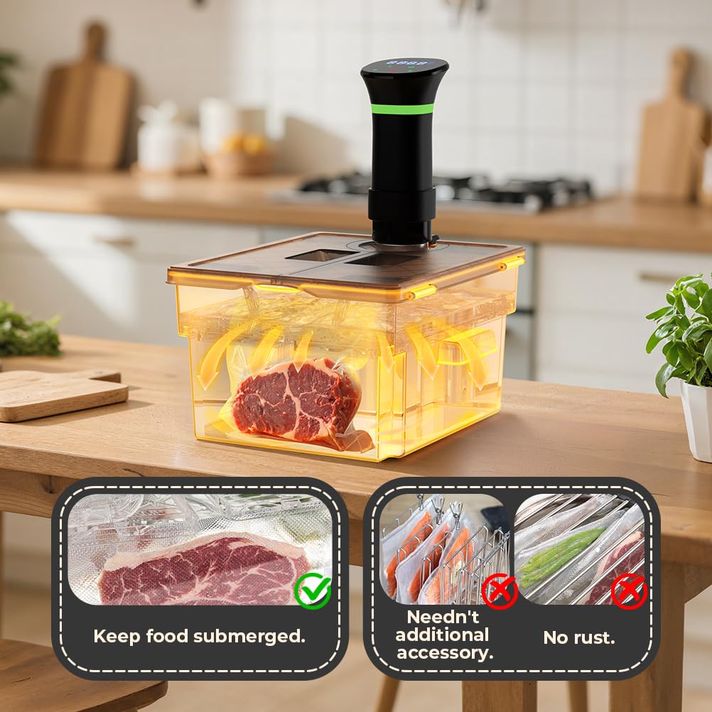 Vpcok Direct compatible con la mayoría de máquinas sous vide