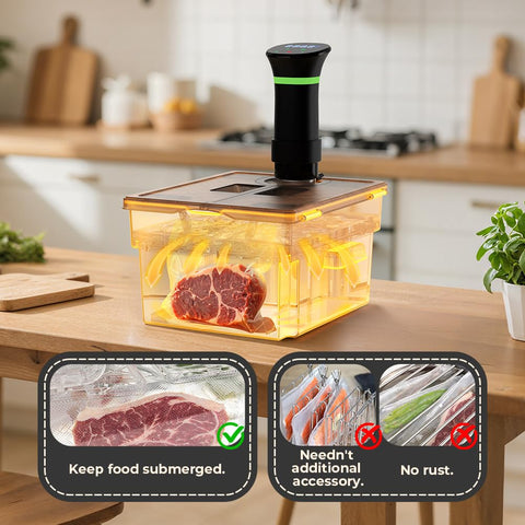 Vpcok Direct compatible con la mayoría de máquinas sous vide