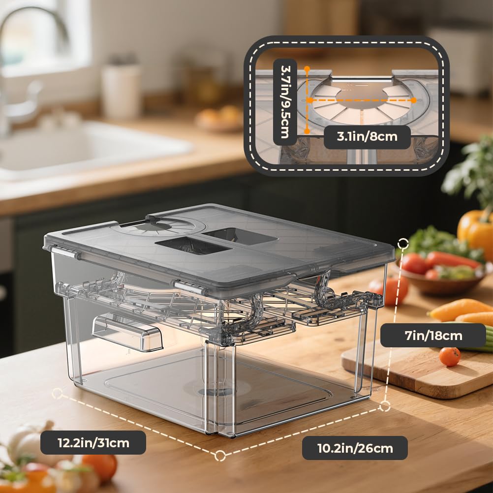 Vpcok Direct rango de temperatura amplio para diferentes recetas