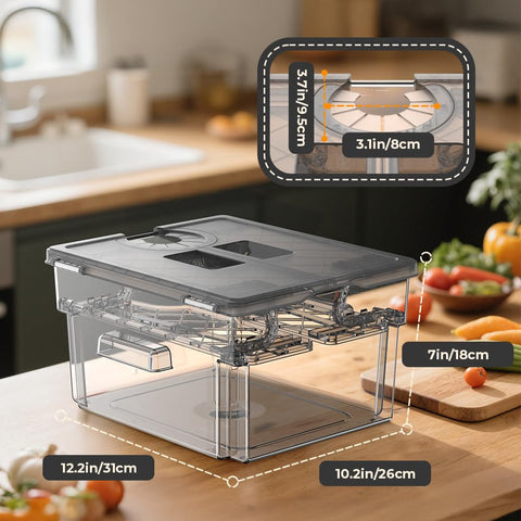 Vpcok Direct rango de temperatura amplio para diferentes recetas