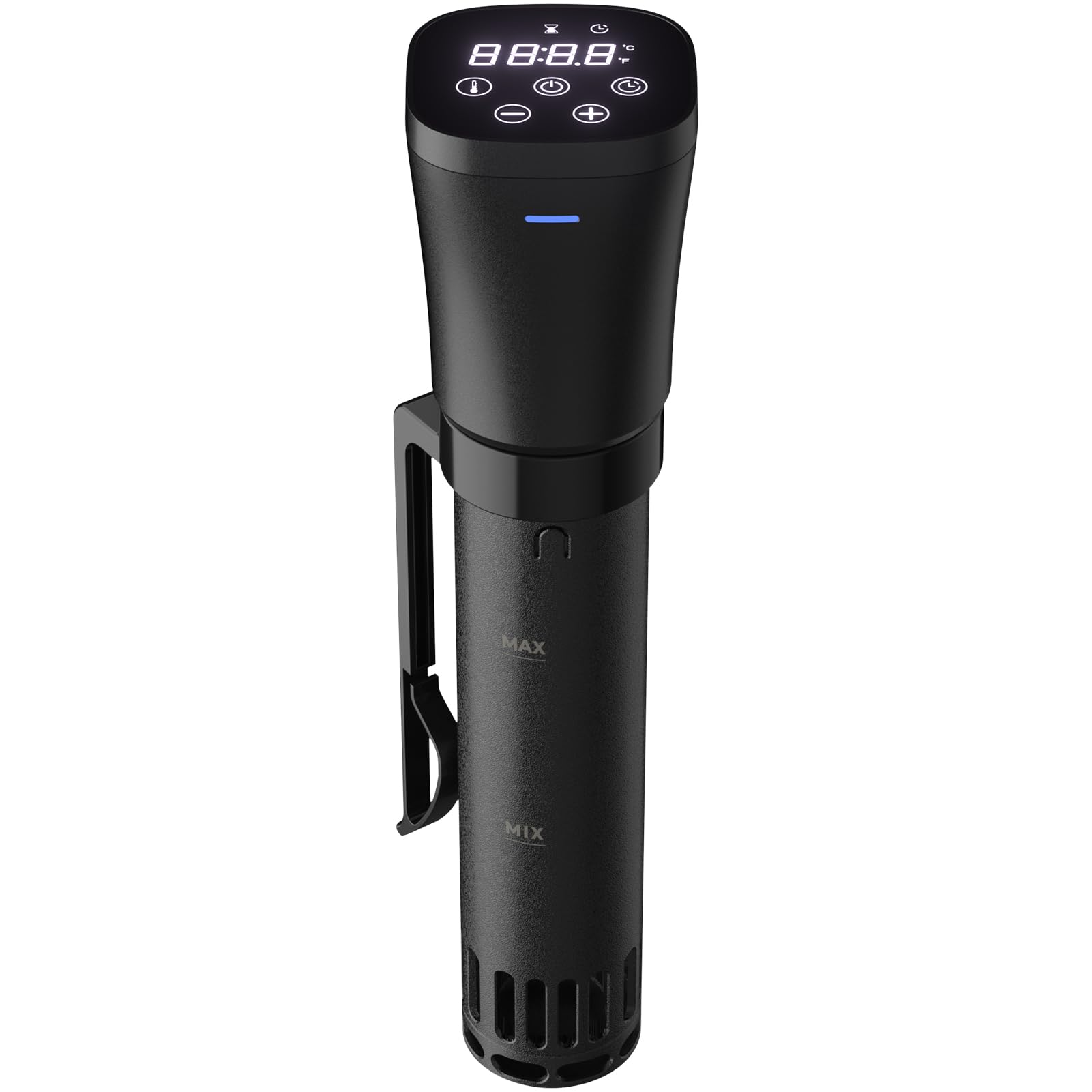 Vpcok Direct Sous Vide, vista exterior para iniciar una cocción precisa en casa.