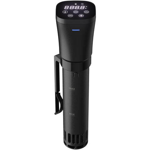 Vpcok Direct Sous Vide, vista exterior para iniciar una cocción precisa en casa.