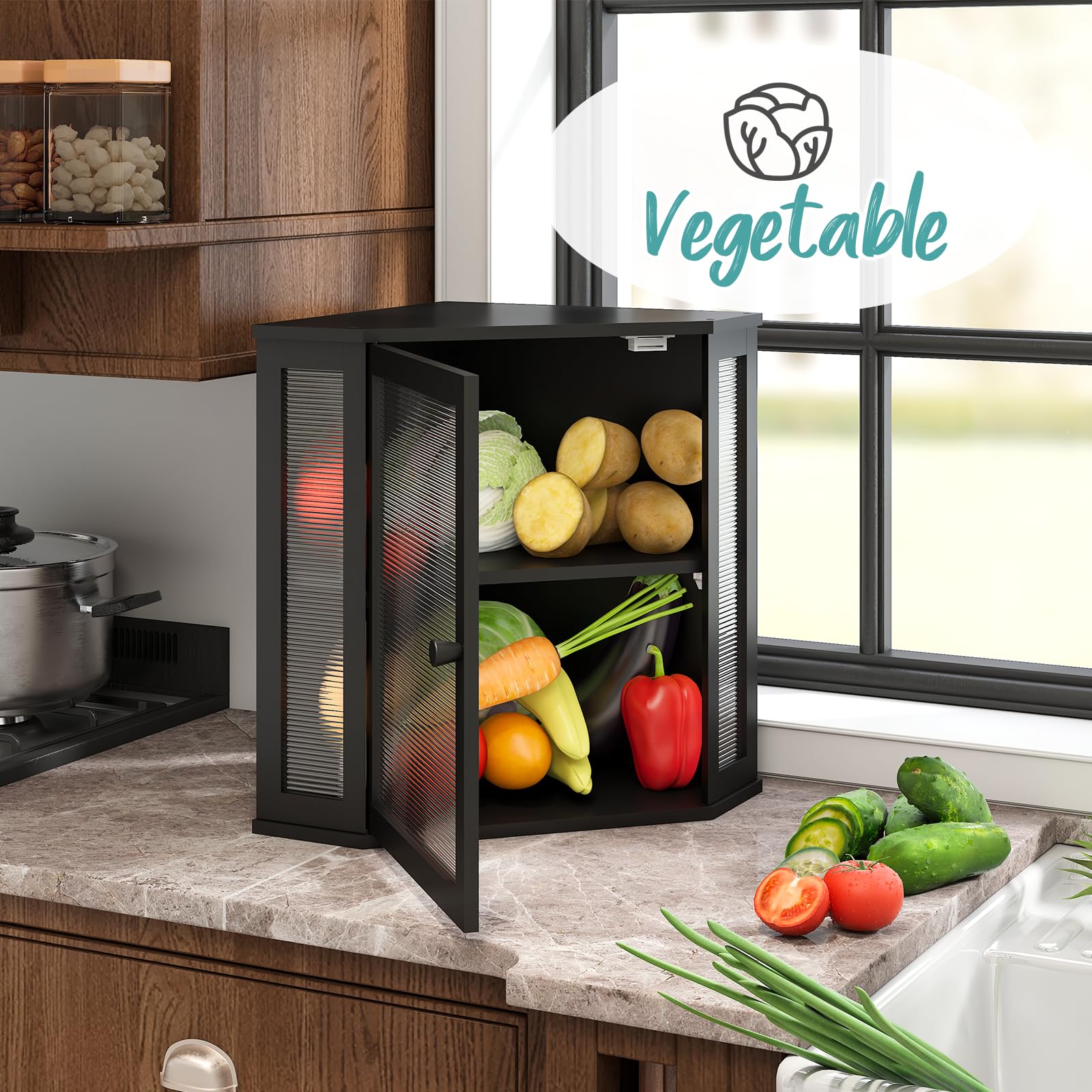 Vriccc diseño dos niveles: organización eficiente y estilo natural