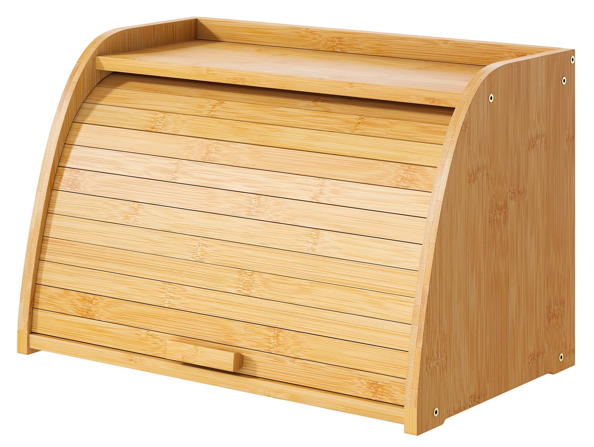 Vriccc caja-pan-diseño-retro-moderno mejora la estética de la cocina.
