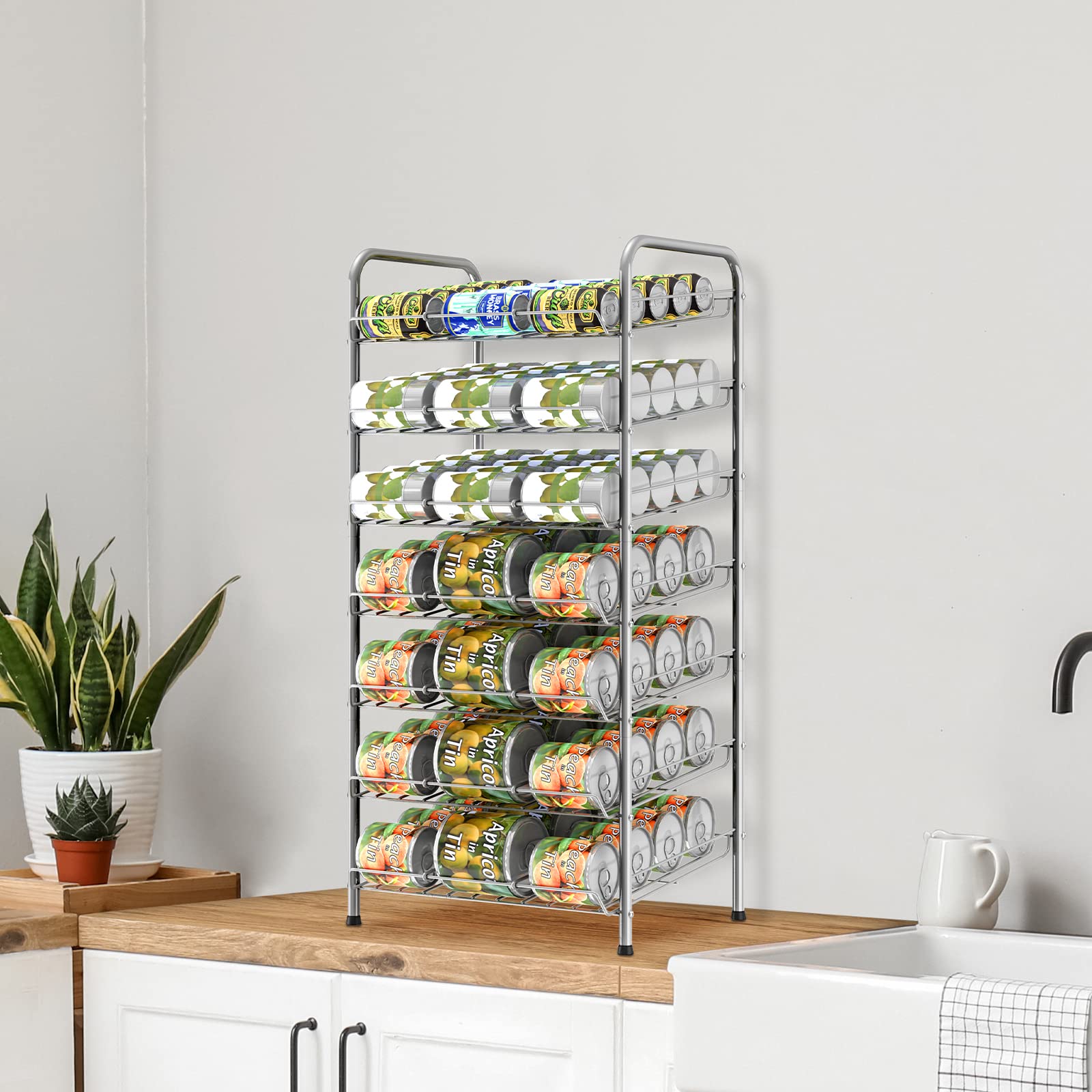 Vrisa acabado plata: diseño moderno que añade estilo a la cocina