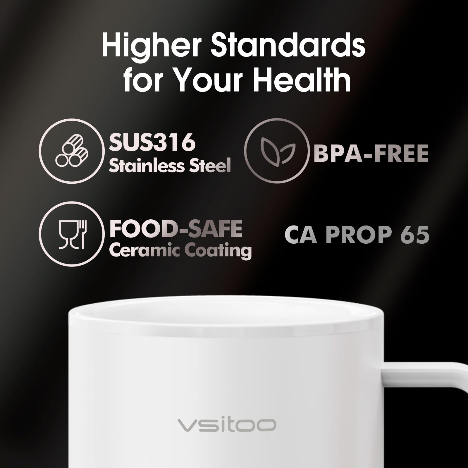 Vsitoo S3 Plus, protección contra secado y apagado automático