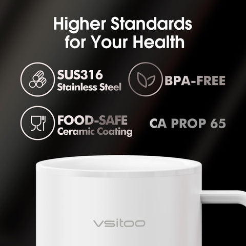 Vsitoo S3 Plus, protección contra secado y apagado automático