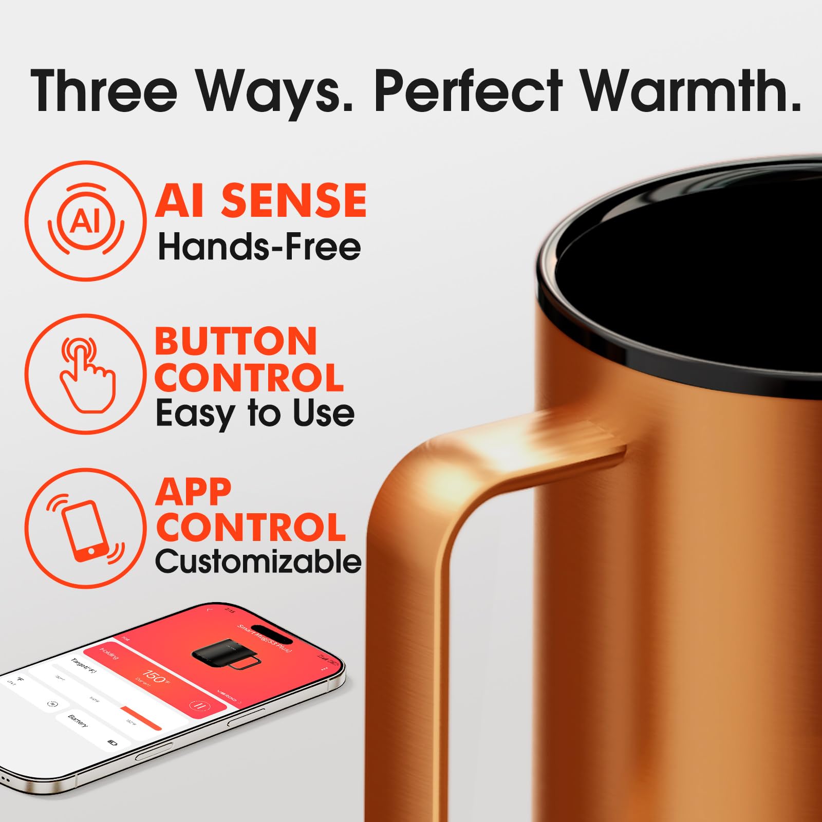 VSITOO S3 Plus, protección de seguridad y apagado automático