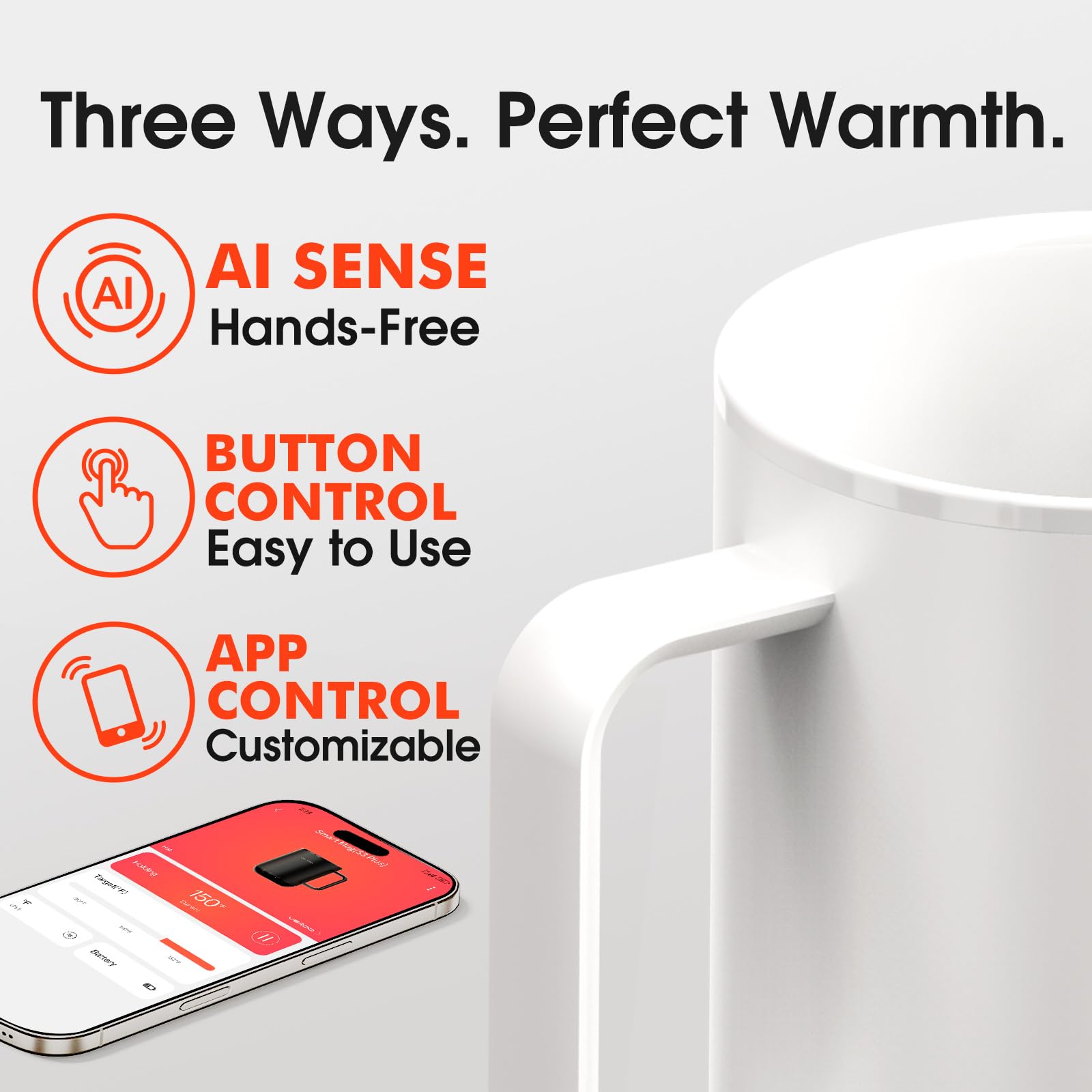 Vsitoo S3 Plus, sensor inteligente detecta bebida y activa calentamiento