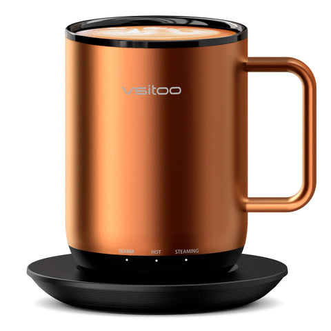VSITOO S3 Plus, taza caliente con detección automática para mantener café caliente