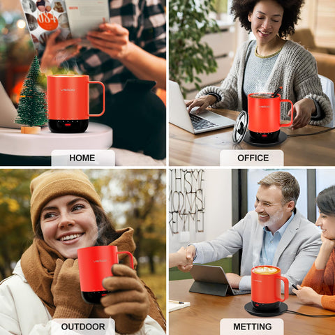 VSITOO regalo perfecto para amantes del café y té.