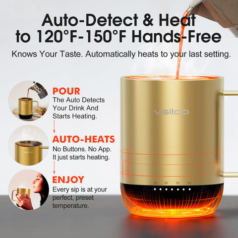 Vsitoo S3 Pro control de temperatura para mantener bebidas a punto todo el día