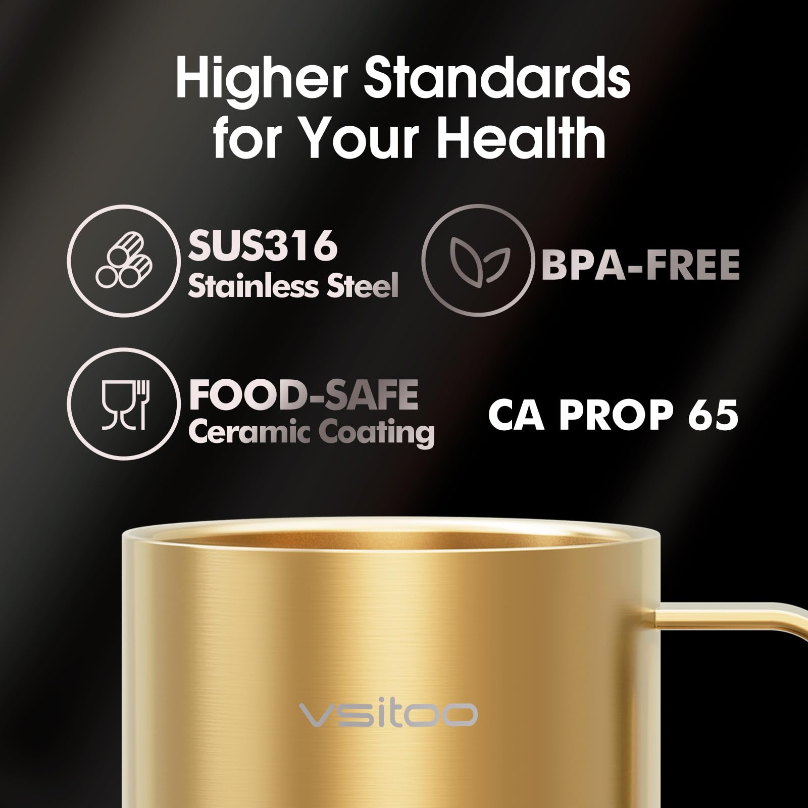 Vsitoo S3 Pro resistente al agua IPX7 para uso diario