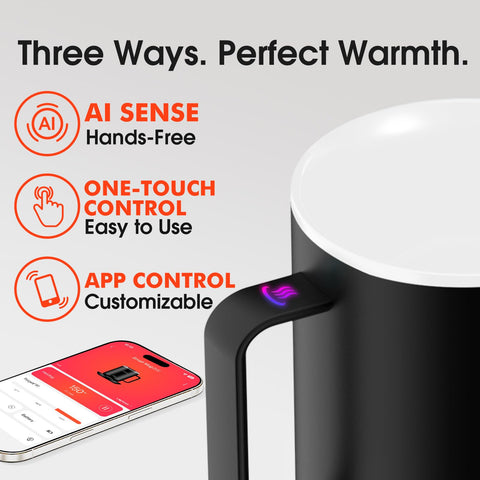 Vsitoo S3, sensor IA integrado, arranca el calentamiento automáticamente.