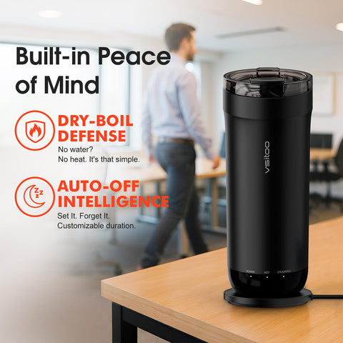 VSITOO S5-diseño elegante, ideal como regalo para aficionados al café