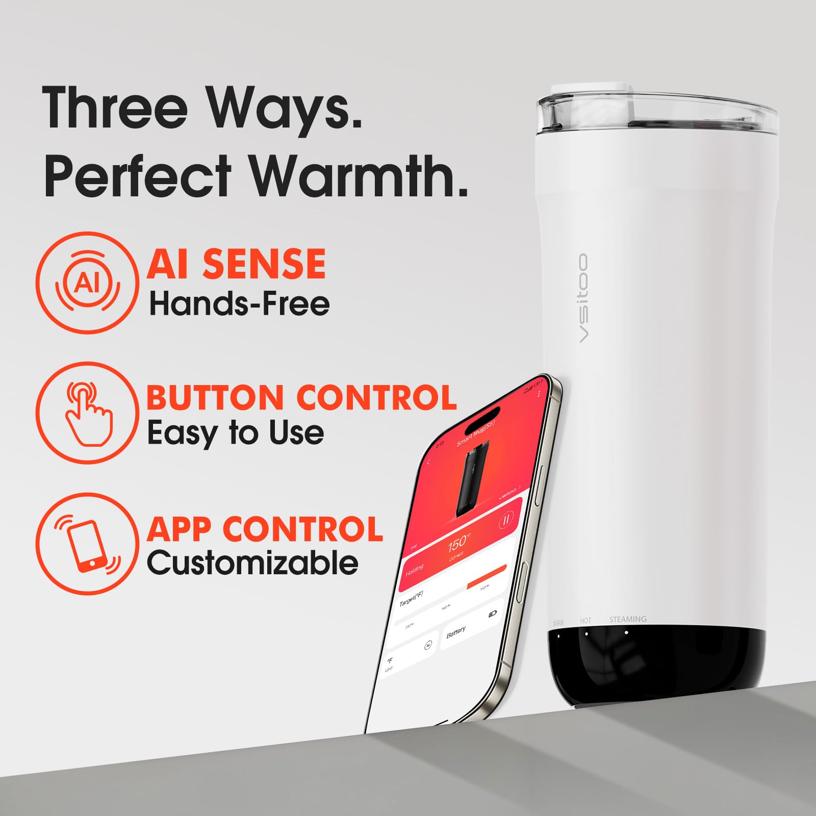 VSITOO S5, ipx7: resistente al agua y fácil de mantener.
