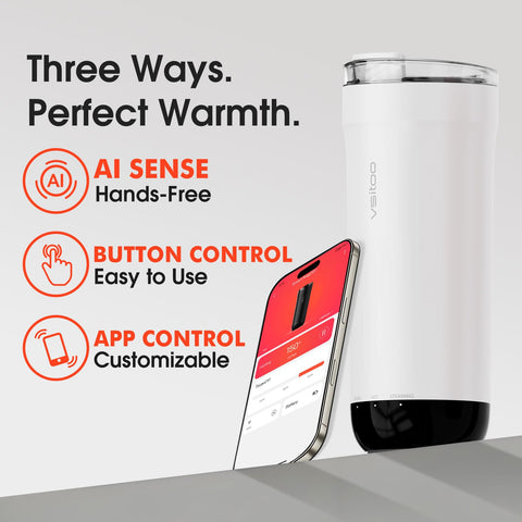 VSITOO S5, ipx7: resistente al agua y fácil de mantener.