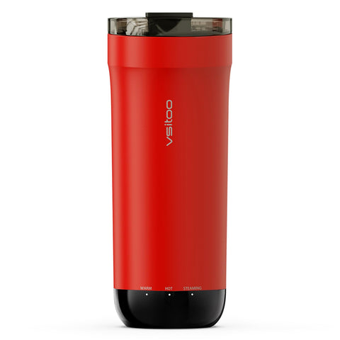 VSITOO S5: taza de viaje caliente ideal para desplazamientos.