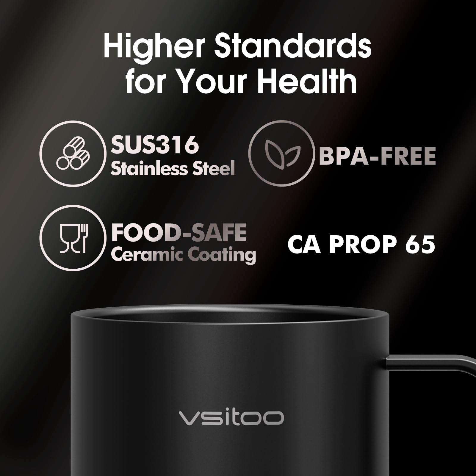 Vsitoo S6 Plus: base calefactora inalámbrica para uso práctico