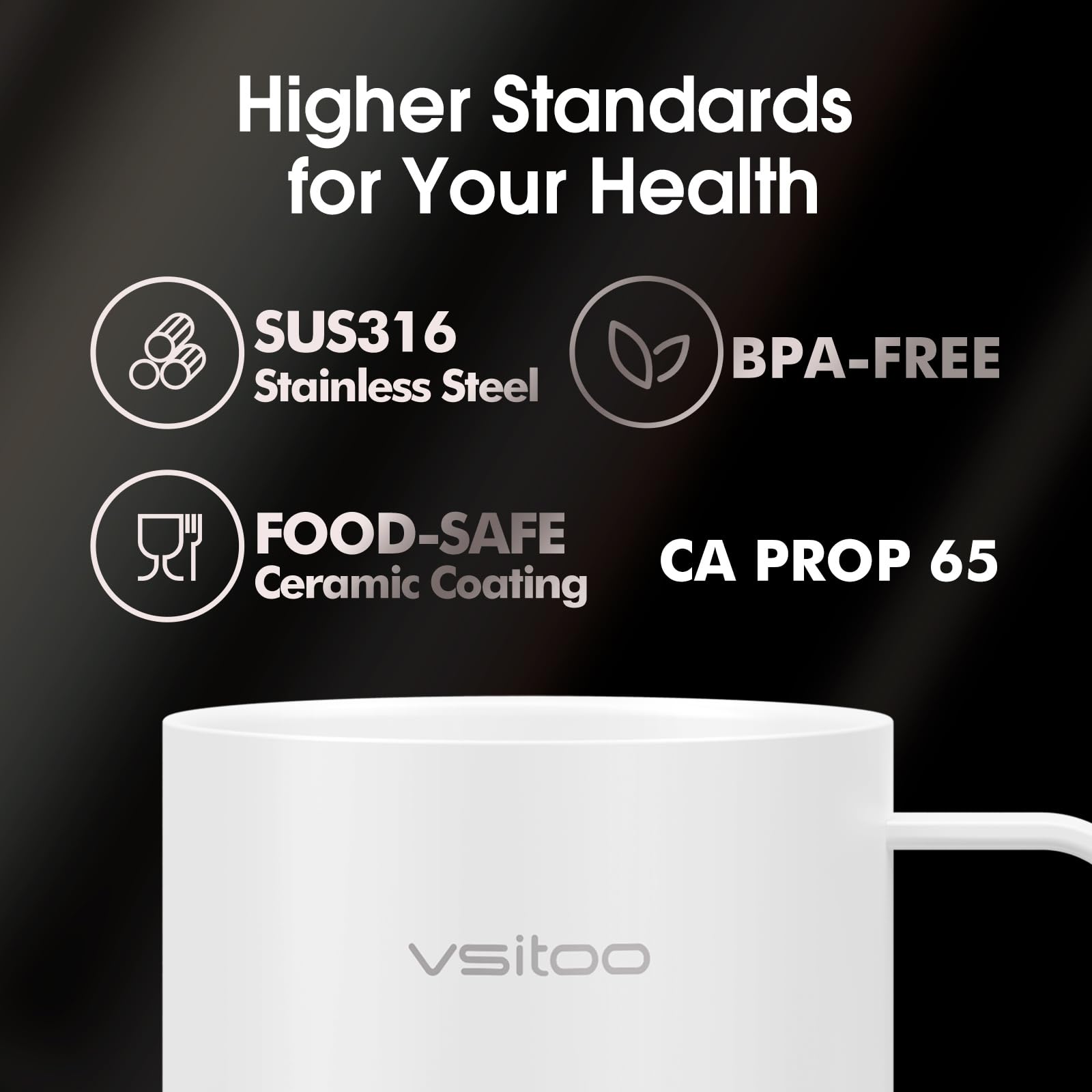 Vsitoo S6 Plus, controles desde la app y botón para comodidad diaria.