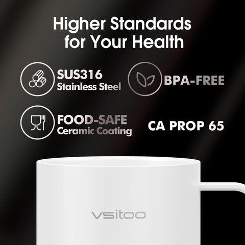 Vsitoo S6 Plus, controles desde la app y botón para comodidad diaria.