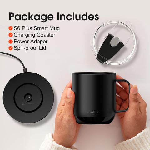 Vsitoo S6 Plus: regalo ideal para amantes de café