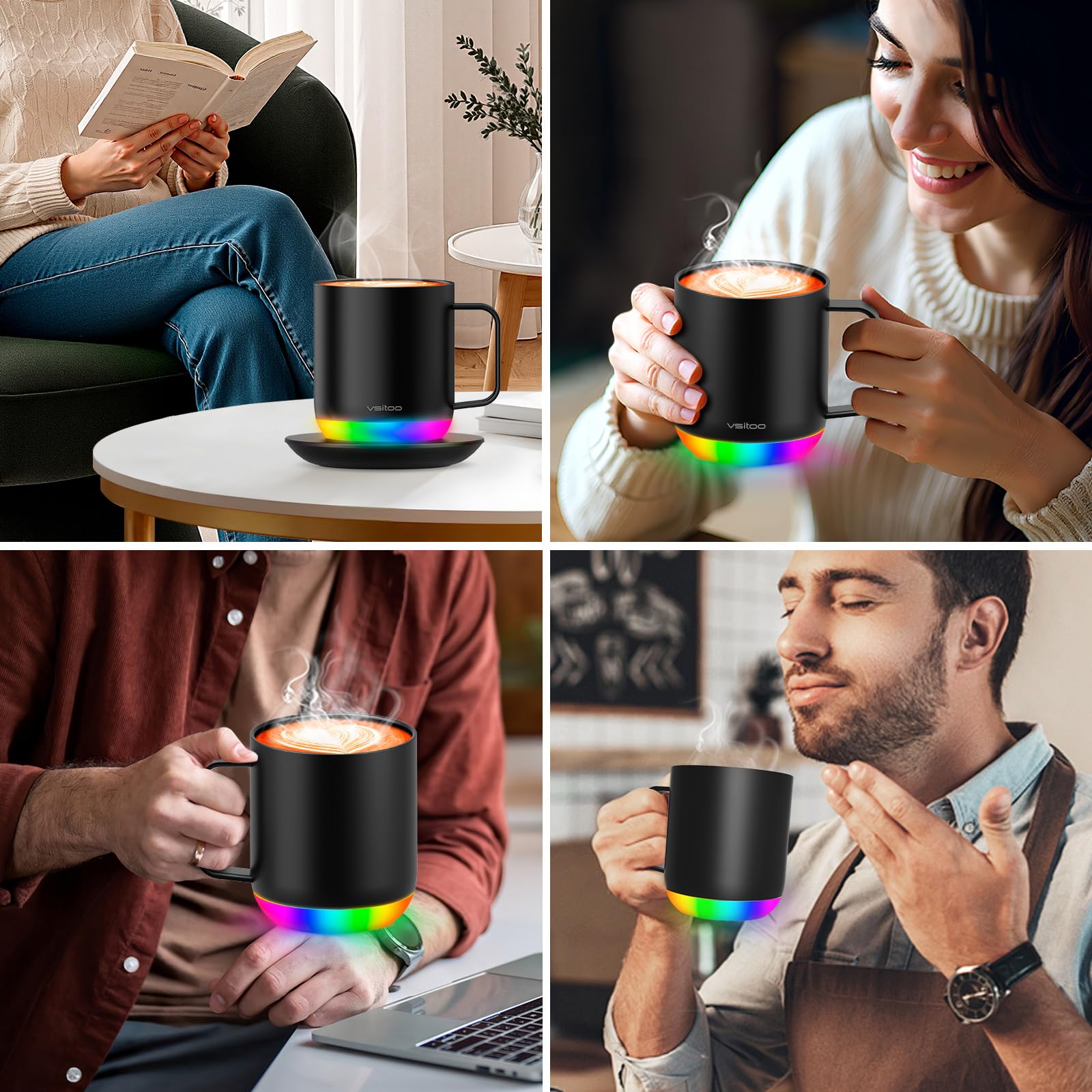 Vsitoo S6 Plus: compañero de viaje para bebidas siempre calientes