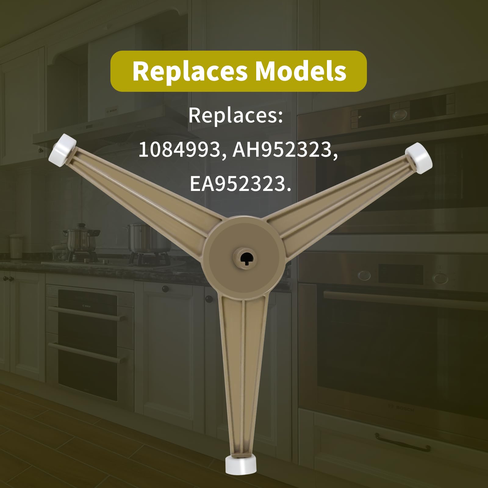 Vsttar modelos compatibles GE, selección amplia para reemplazo seguro de la bandeja.