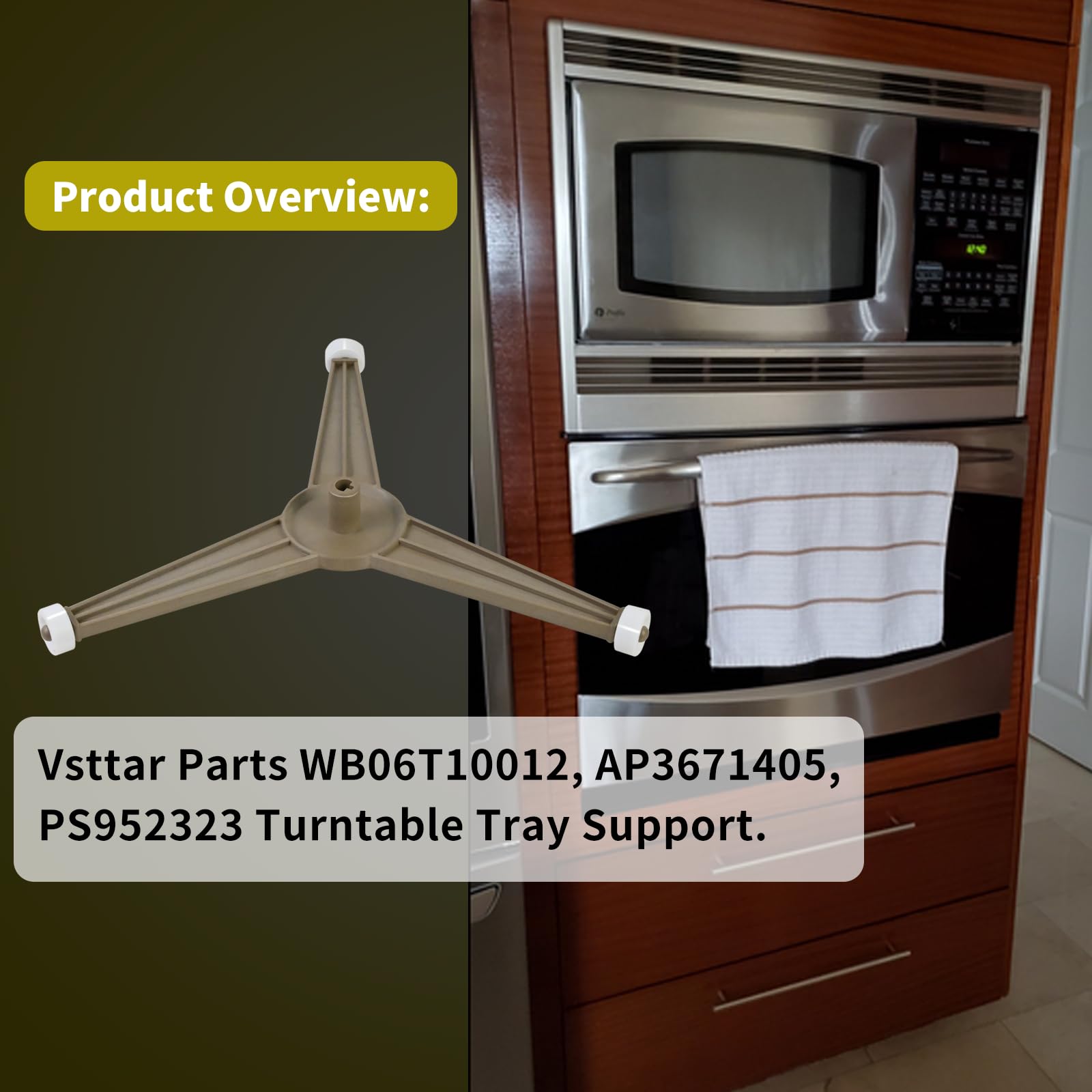 Vsttar WB06T10012, repuesto de alta durabilidad para GE.
