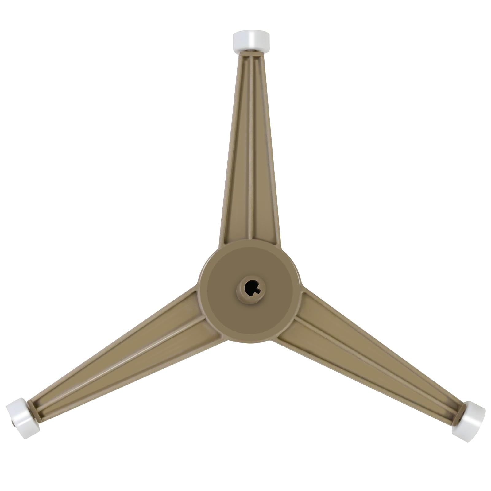 Vsttar: soporte de bandeja giratoria para microondas, giro estable para cada ciclo.