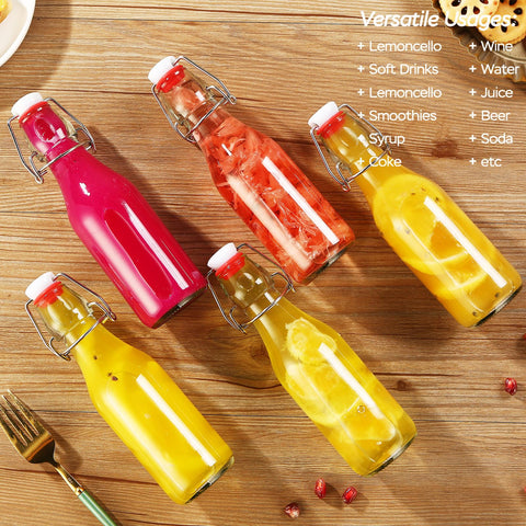 Botella VSWINGBO para kombucha 8.5oz lista para fermentación en casa