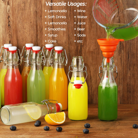 Botella VSWINGBO para jugos y té, mantiene la frescura de las bebidas