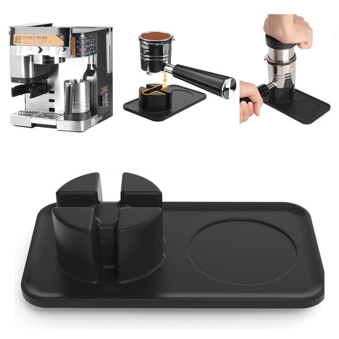 VtoBryzn Base de prensado para espresso mejora la estabilidad durante la compactacion