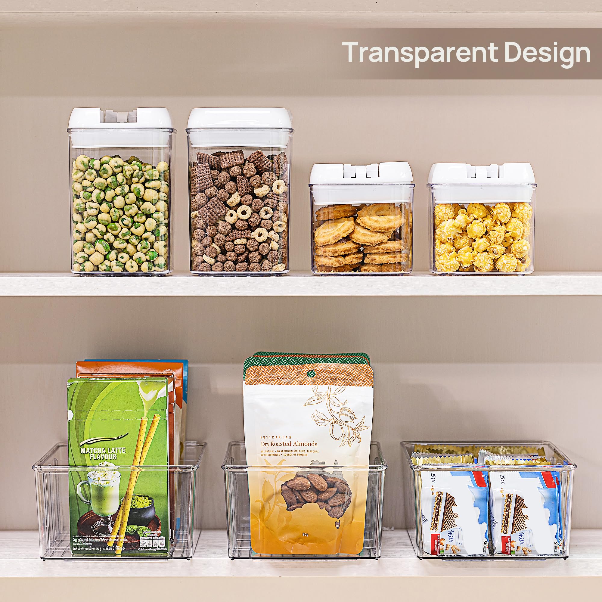 Vtopmart diseño ligero y resistente, ideal para mostradores y alacenas