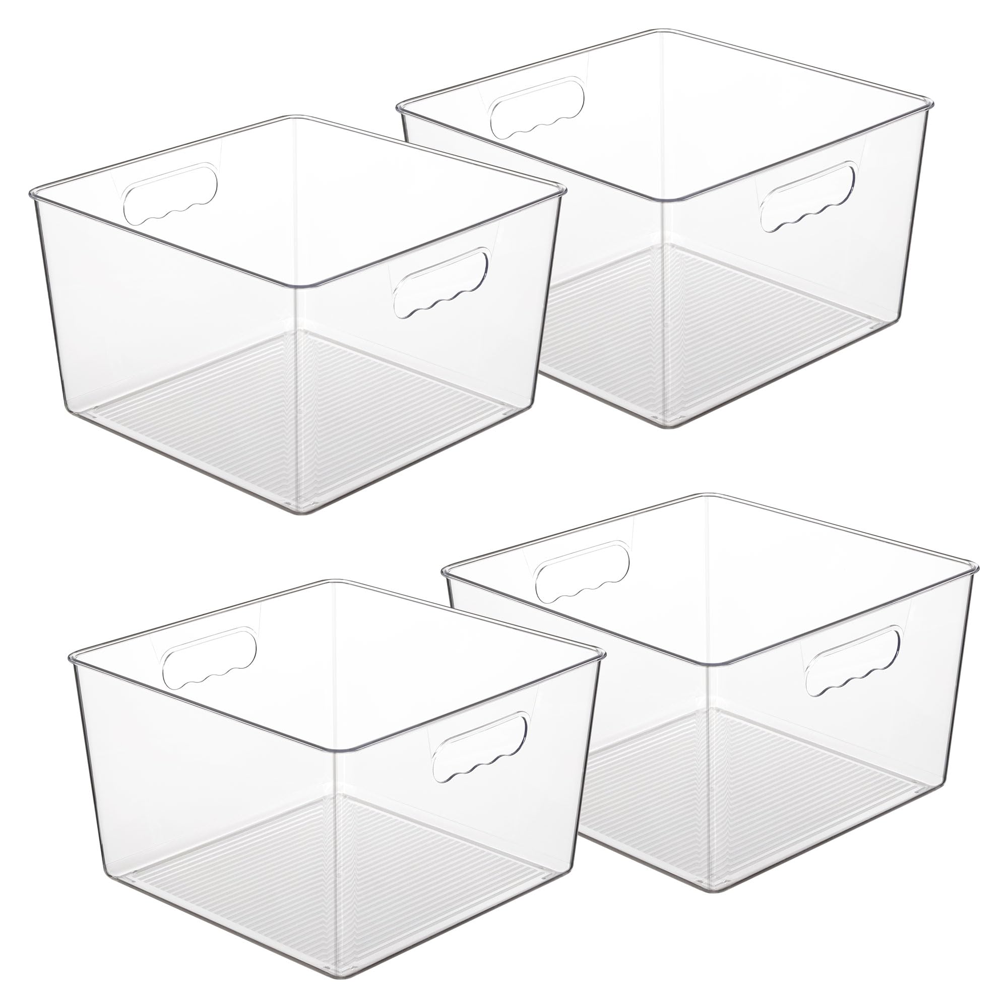 Caja transparente Vtopmart para ver contenido y organizar la despensa.