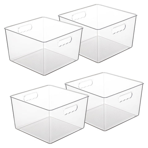 Caja transparente Vtopmart para ver contenido y organizar la despensa.