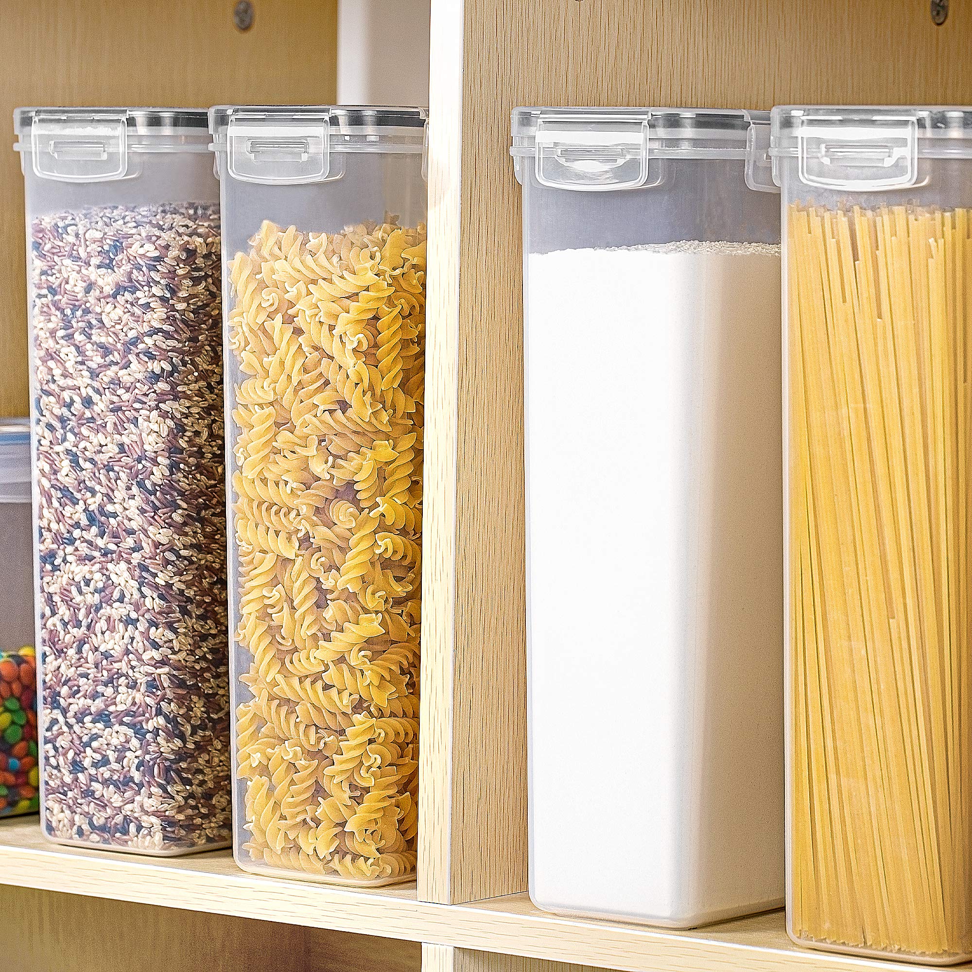 Vtopmart contenedores libres de BPA para una cocina más segura.