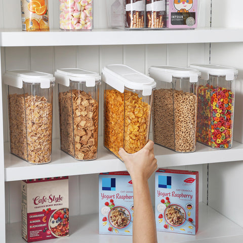 Vtopmart capacidad de 4L para cereales y otros secos